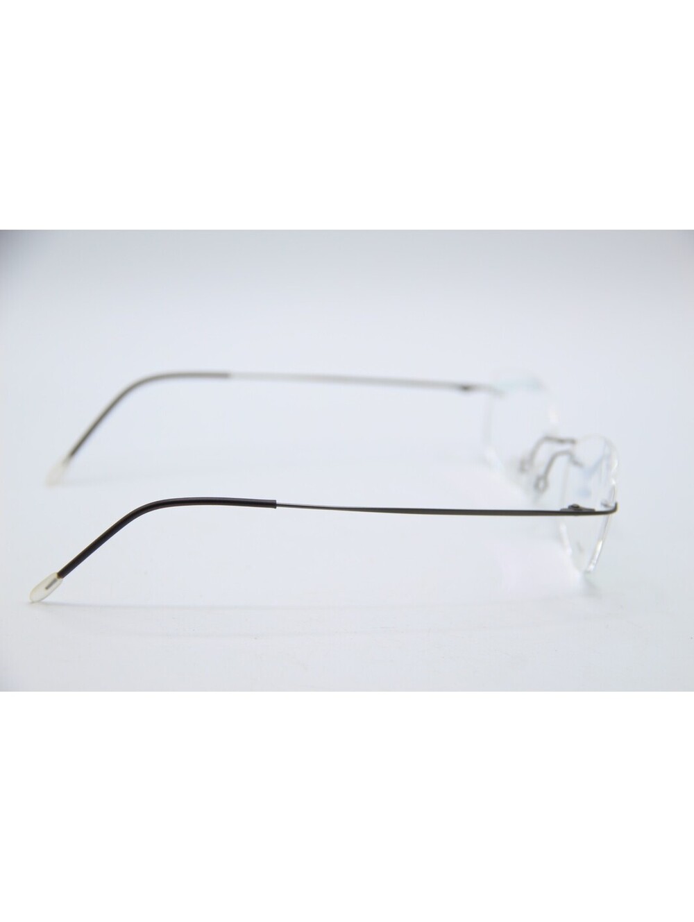 Meco Melissa Gun Gunemtal Authentic Eyeglasses 52-18-145 - Picture 4 of 4